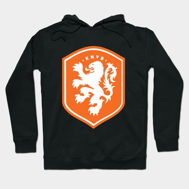 Netherlands National Football Team Hoodie by alexisdhevan